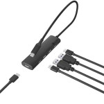 Icy Box USB 3.2 Hub 4 Θυρών με σύνδεση USB-A