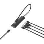 Icy Box USB 3.2 Hub 4 Θυρών με σύνδεση USB-A