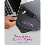Icy Box USB 3.2 Hub 4 Θυρών με σύνδεση USB-A