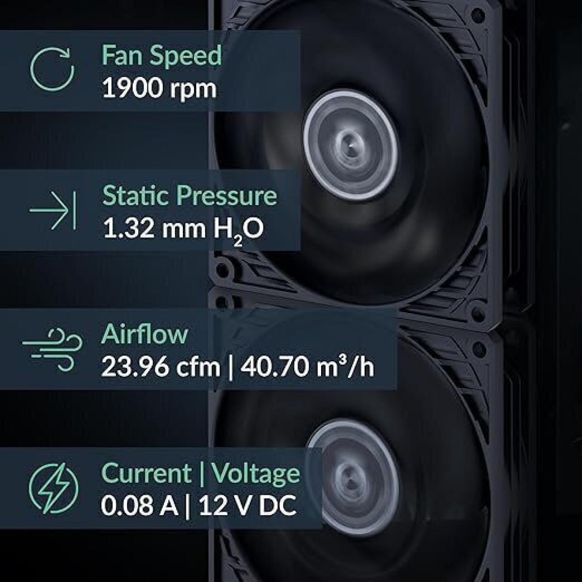 Arctic P9 Silent Case Fan 92mm με Σύνδεση 3-Pin
