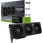 Asus GeForce RTX 5070 12GB GDDR7 Prime OC Κάρτα Γραφικών