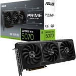Asus GeForce RTX 5070 12GB GDDR7 Prime OC Κάρτα Γραφικών