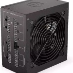 Endorfy Supremo FM6 850W Μαύρο Τροφοδοτικό Υπολογιστή Full Modular 80 Plus Gold
