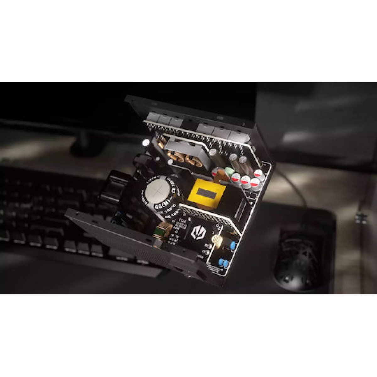 Endorfy Supremo FM6 850W Μαύρο Τροφοδοτικό Υπολογιστή Full Modular 80 Plus Gold