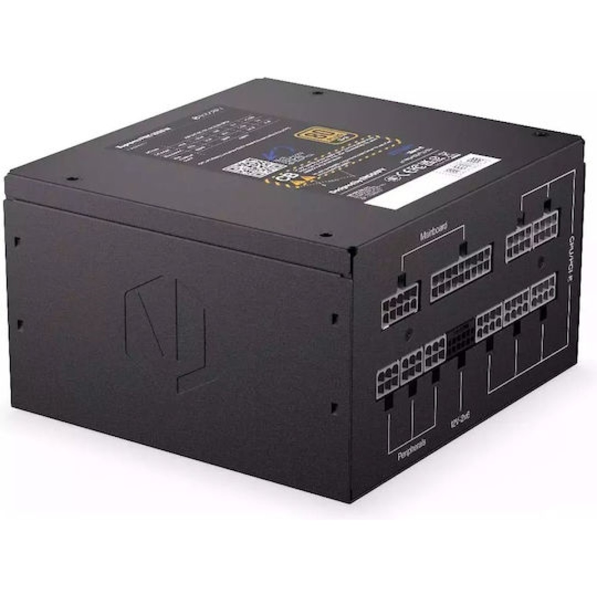 Endorfy Supremo FM6 1000W Μαύρο Τροφοδοτικό Υπολογιστή Full Modular 80 Plus Gold