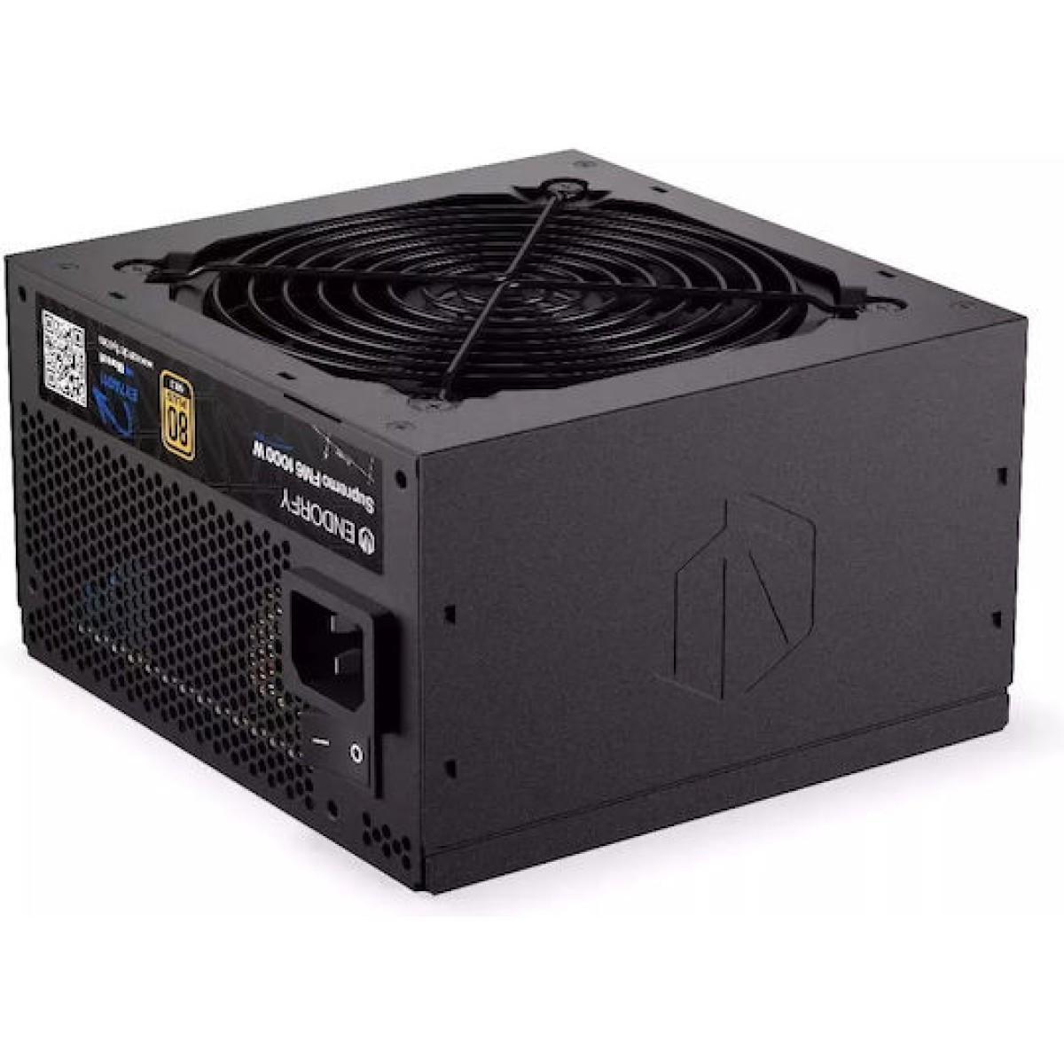Endorfy Supremo FM6 1000W Μαύρο Τροφοδοτικό Υπολογιστή Full Modular 80 Plus Gold