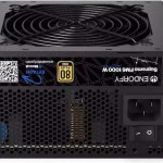 Endorfy Supremo FM6 1000W Μαύρο Τροφοδοτικό Υπολογιστή Full Modular 80 Plus Gold