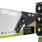Zotac GeForce RTX 5080 16GB GDDR7 Solid Core Κάρτα Γραφικών