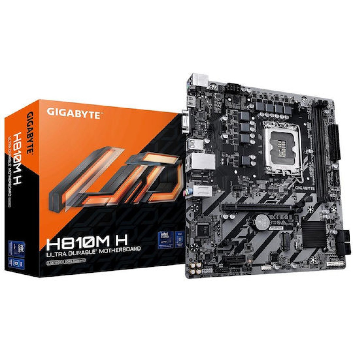 Gigabyte H810M H Motherboard Micro ATX με Intel 1851 Socket