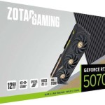 Zotac GeForce RTX 5070 12GB GDDR7 Solid OC Κάρτα Γραφικών