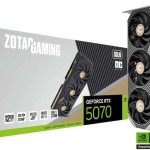 Zotac GeForce RTX 5070 12GB GDDR7 Solid OC Κάρτα Γραφικών