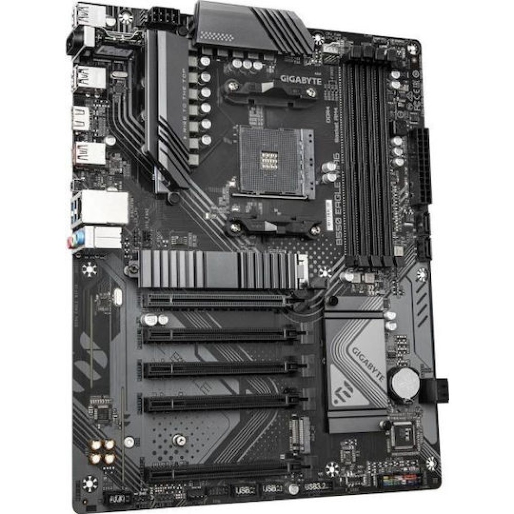 Gigabyte B550 Eagle WIFI6 Motherboard ATX με AMD AM4 Socket