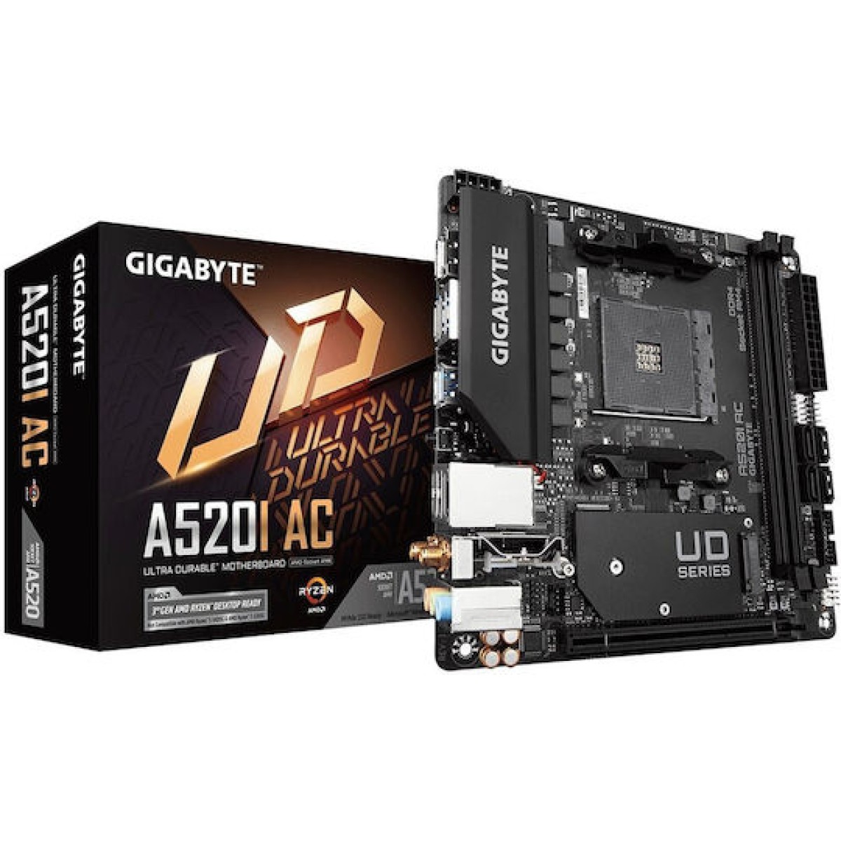 Gigabyte B550 Eagle WIFI6 Motherboard ATX με AMD AM4 Socket