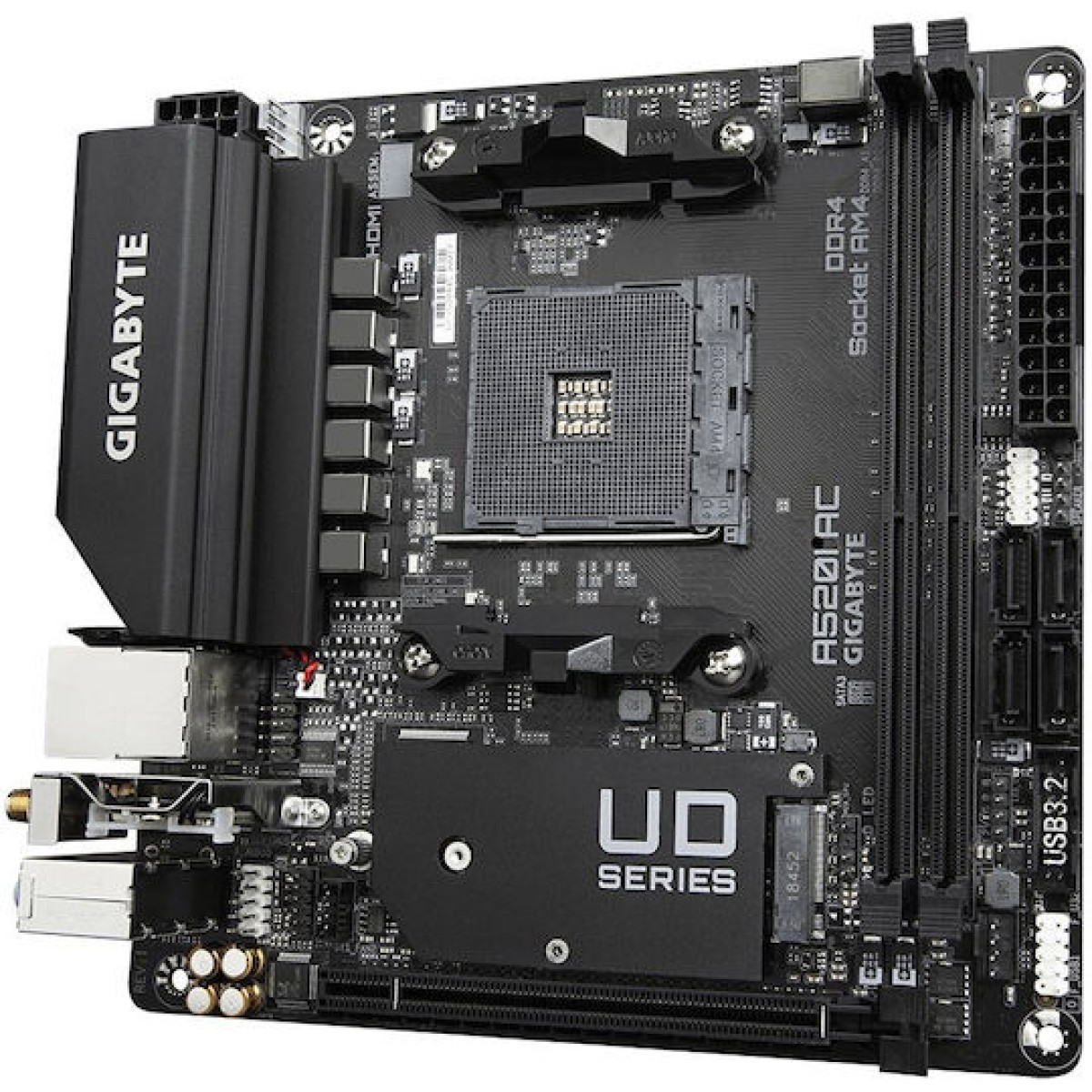 Gigabyte B550 Eagle WIFI6 Motherboard ATX με AMD AM4 Socket