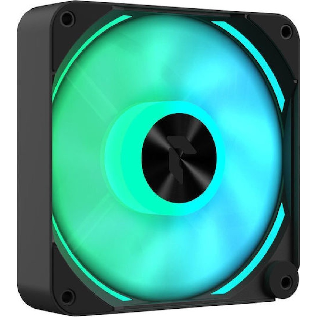 APNX FP2-120 Case Fan με ARGB Φωτισμό και Σύνδεση 3-Pin / 4-Pin PWM