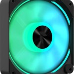 APNX FP2-120 Case Fan με ARGB Φωτισμό και Σύνδεση 3-Pin / 4-Pin PWM