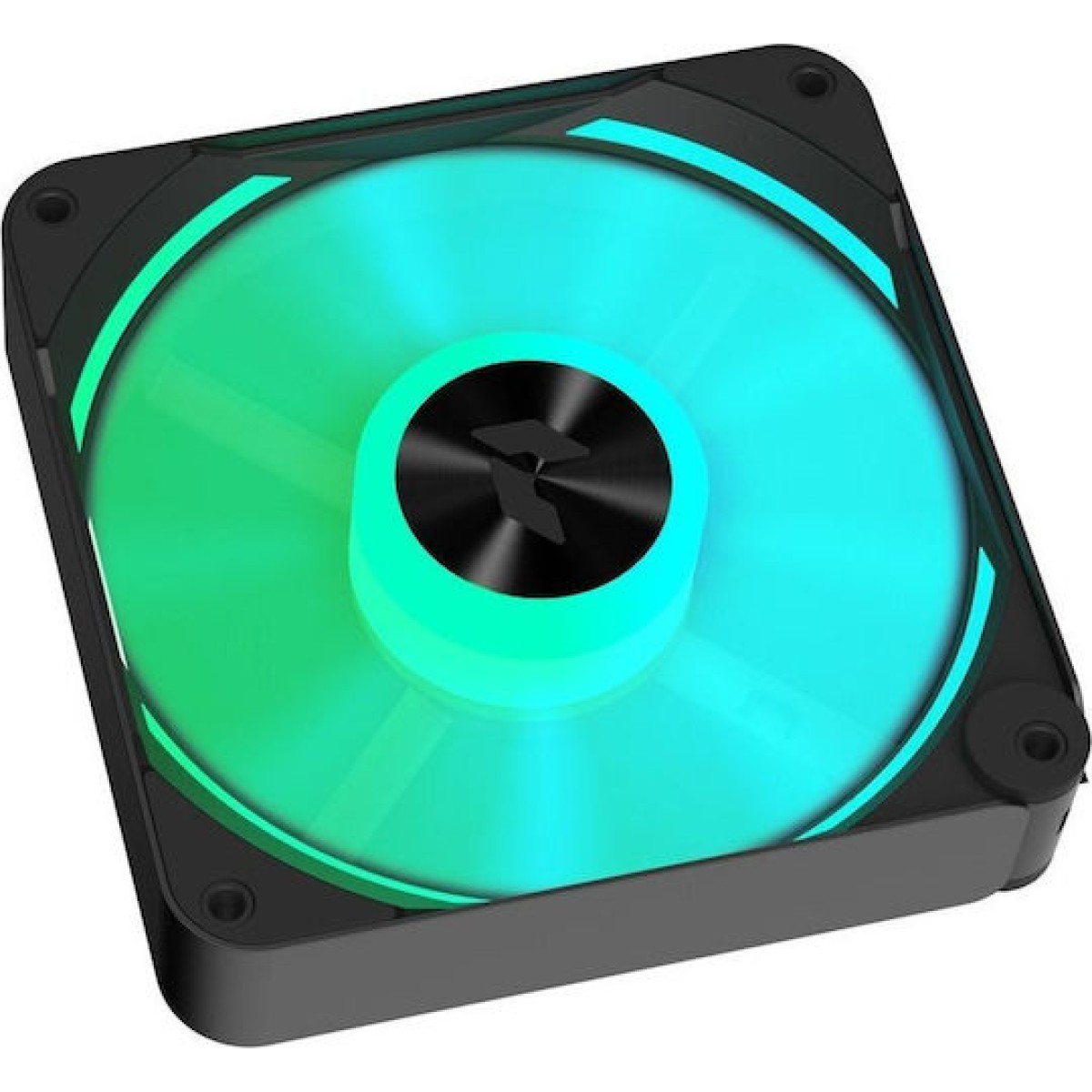 APNX FP2-120 Case Fan με ARGB Φωτισμό και Σύνδεση 3-Pin / 4-Pin PWM