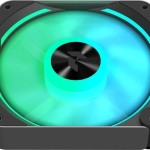 APNX FP2-120 Case Fan με ARGB Φωτισμό και Σύνδεση 3-Pin / 4-Pin PWM