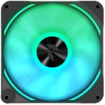 APNX FP2-120 Case Fan με ARGB Φωτισμό και Σύνδεση 3-Pin / 4-Pin PWM Λευκό