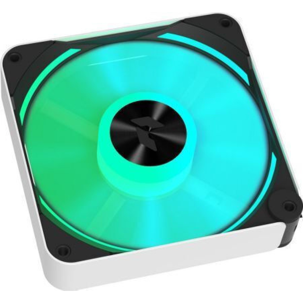 APNX FP2-120 Case Fan με ARGB Φωτισμό και Σύνδεση 3-Pin / 4-Pin PWM Λευκό