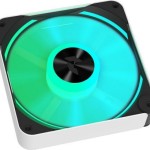 APNX FP2-120 Case Fan με ARGB Φωτισμό και Σύνδεση 3-Pin / 4-Pin PWM Λευκό