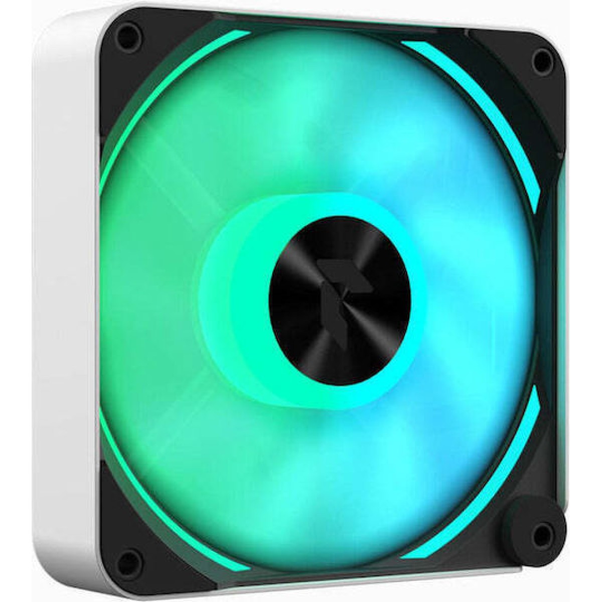 APNX FP2-120 Case Fan με ARGB Φωτισμό και Σύνδεση 3-Pin / 4-Pin PWM Λευκό