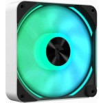 APNX FP2-120 Case Fan με ARGB Φωτισμό και Σύνδεση 3-Pin / 4-Pin PWM Λευκό