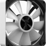 APNX FP2-120 Case Fan με ARGB Φωτισμό και Σύνδεση 3-Pin / 4-Pin PWM Λευκό