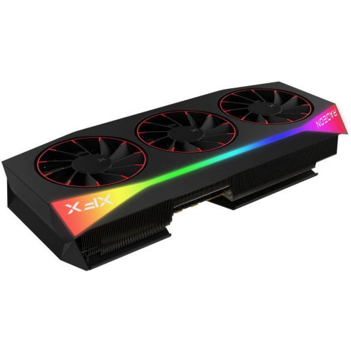 XFX Radeon RX 9070 XT 16GB GDDR6 Mercury OC Magnetic Air Edition RGB Κάρτα Γραφικών