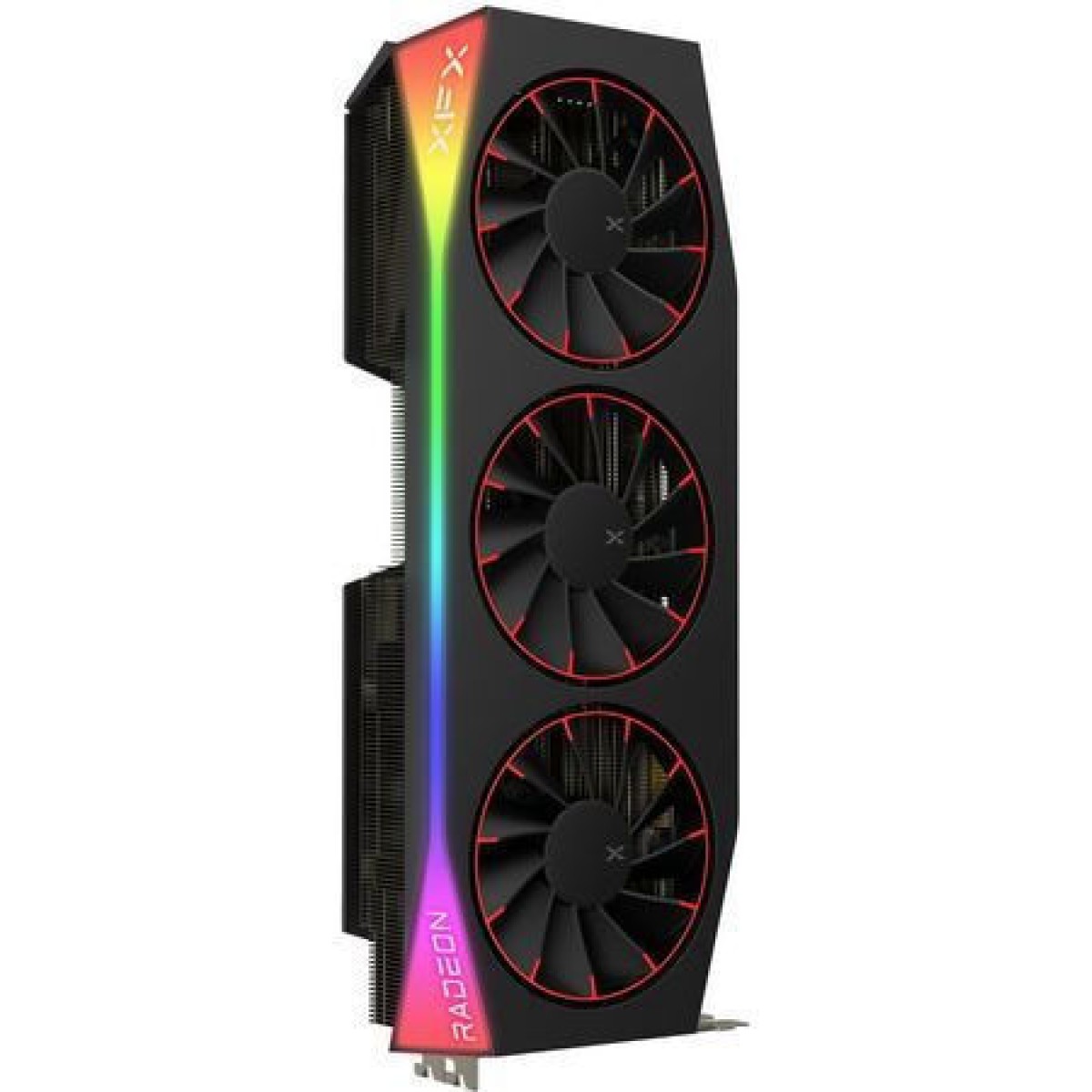 XFX Radeon RX 9070 XT 16GB GDDR6 Mercury OC Magnetic Air Edition RGB Κάρτα Γραφικών