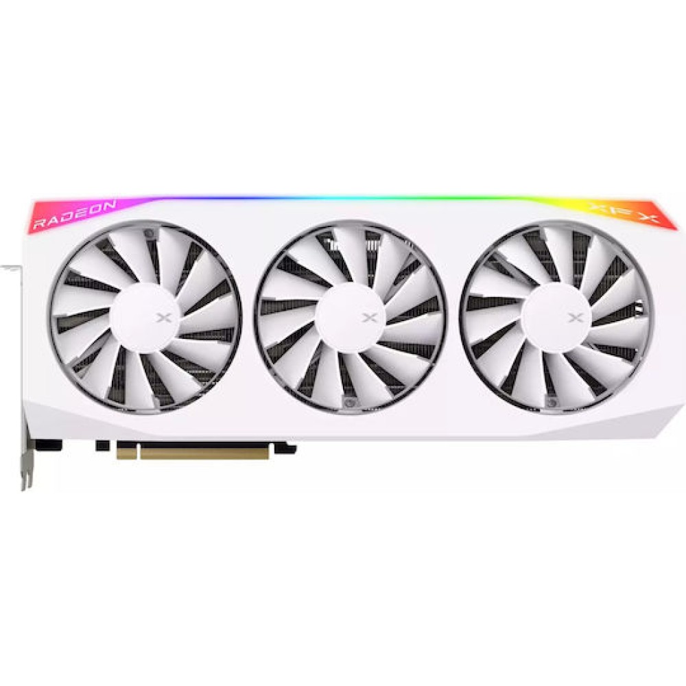 XFX Radeon RX 9070 XT 16GB GDDR6 OC White Magnetic Air Edition RGB Κάρτα Γραφικών