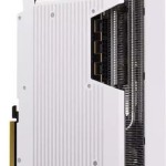 XFX Radeon RX 9070 XT 16GB GDDR6 OC White Magnetic Air Edition RGB Κάρτα Γραφικών