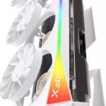 XFX Radeon RX 9070 XT 16GB GDDR6 OC White Magnetic Air Edition RGB Κάρτα Γραφικών