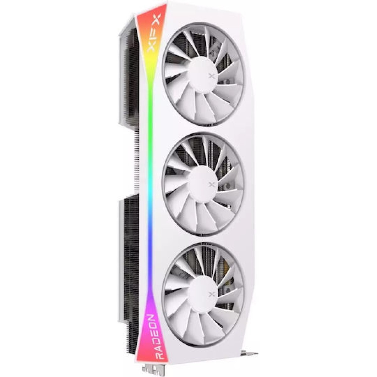 XFX Radeon RX 9070 XT 16GB GDDR6 OC White Magnetic Air Edition RGB Κάρτα Γραφικών