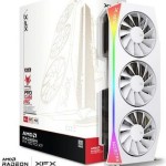 XFX Radeon RX 9070 XT 16GB GDDR6 Mercury OC White Gaming Edition Κάρτα Γραφικών