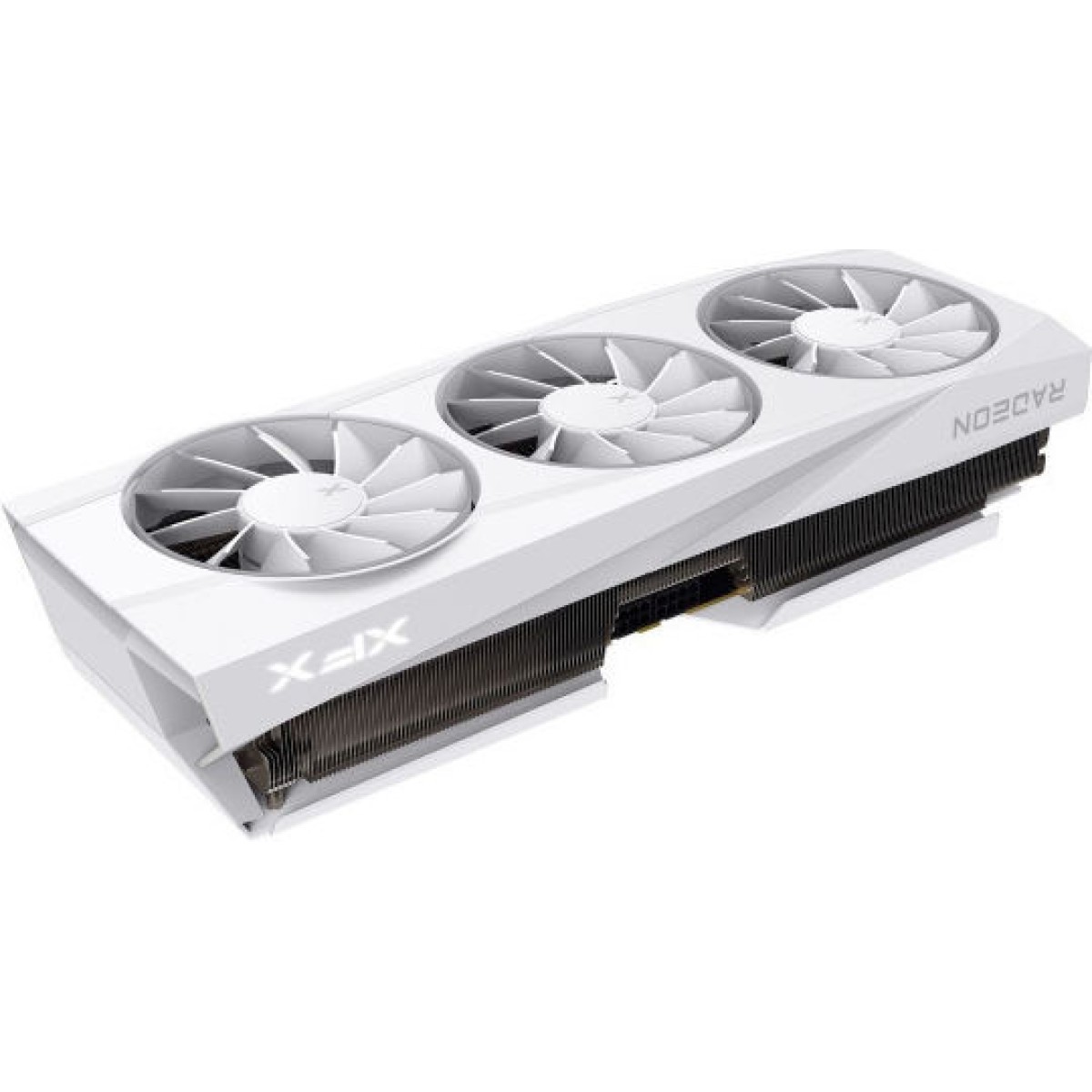 XFX Radeon RX 9070 XT 16GB GDDR6 Quicksilver White Κάρτα Γραφικών