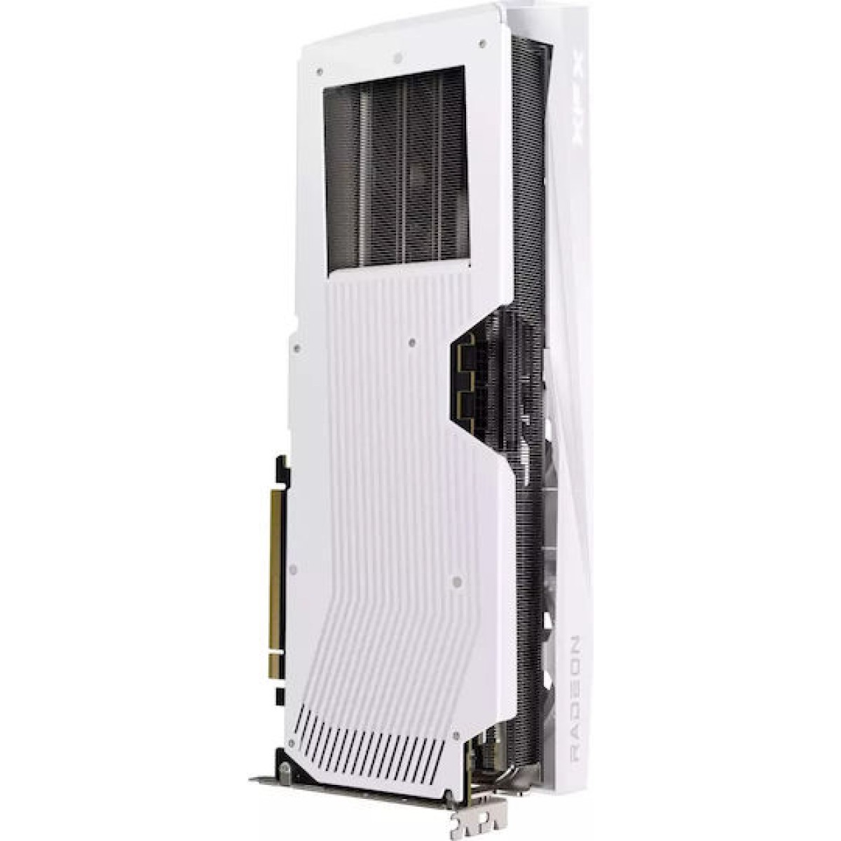 XFX Radeon RX 9070 XT 16GB GDDR6 Quicksilver White Κάρτα Γραφικών