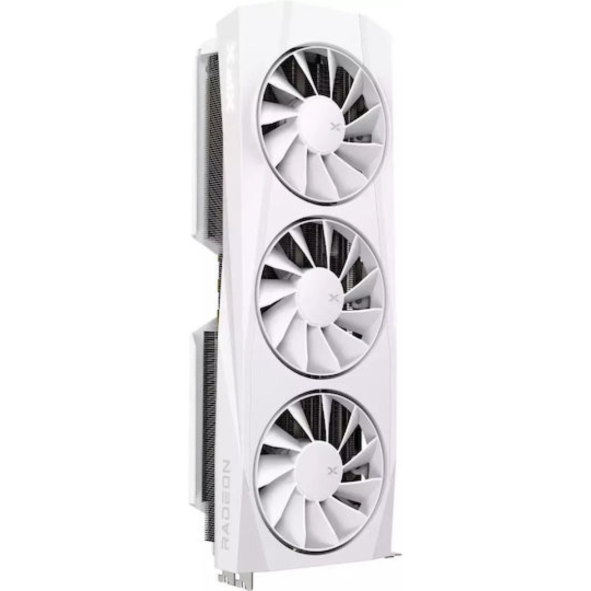 XFX Radeon RX 9070 XT 16GB GDDR6 Quicksilver White Κάρτα Γραφικών
