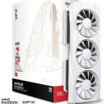 XFX Radeon RX 9070 XT 16GB GDDR6 Quicksilver White Κάρτα Γραφικών