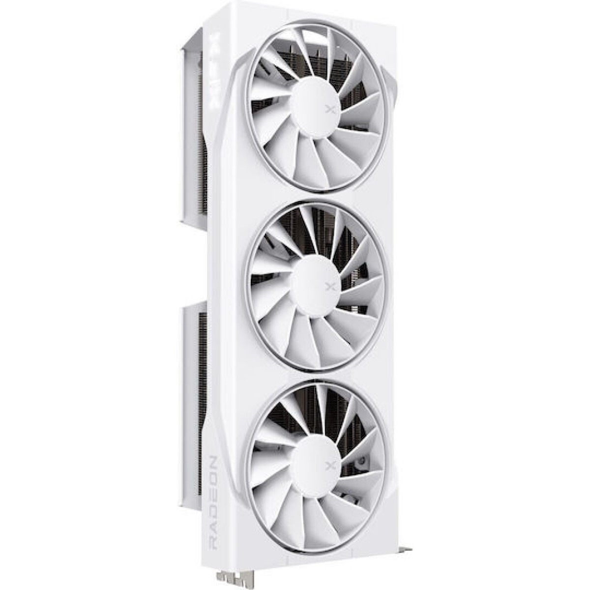 XFX Radeon RX 9070 XT 16GB GDDR6 Swift Gaming Triple Fan White Κάρτα Γραφικών