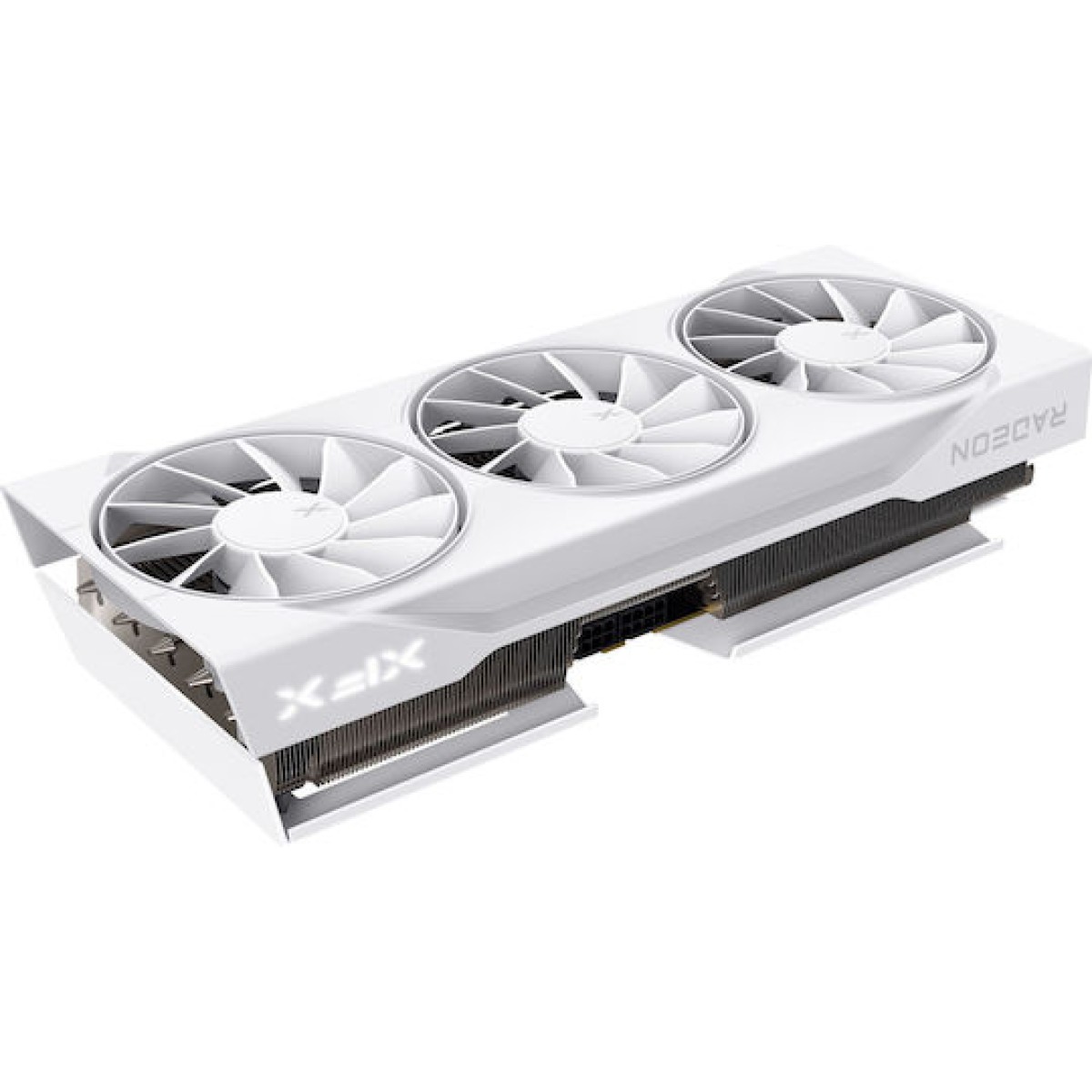 XFX Radeon RX 9070 XT 16GB GDDR6 Swift Gaming Triple Fan White Κάρτα Γραφικών