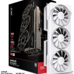 XFX Radeon RX 9070 XT 16GB GDDR6 Swift Gaming Triple Fan White Κάρτα Γραφικών