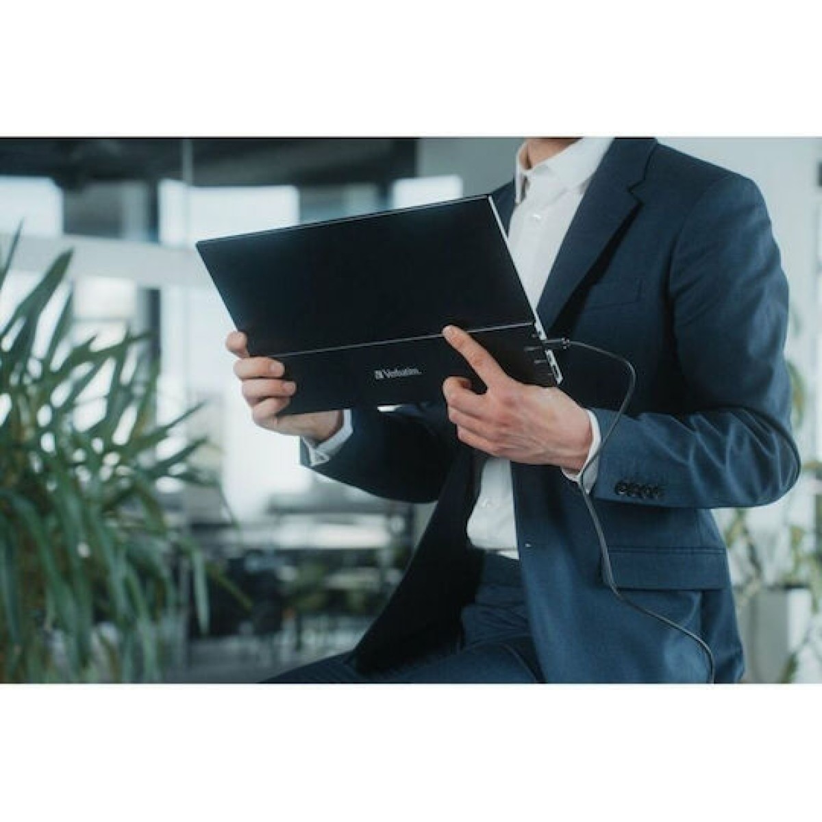 Verbatim PMT-15 IPS HDR Touch Φορητό Monitor 15.6