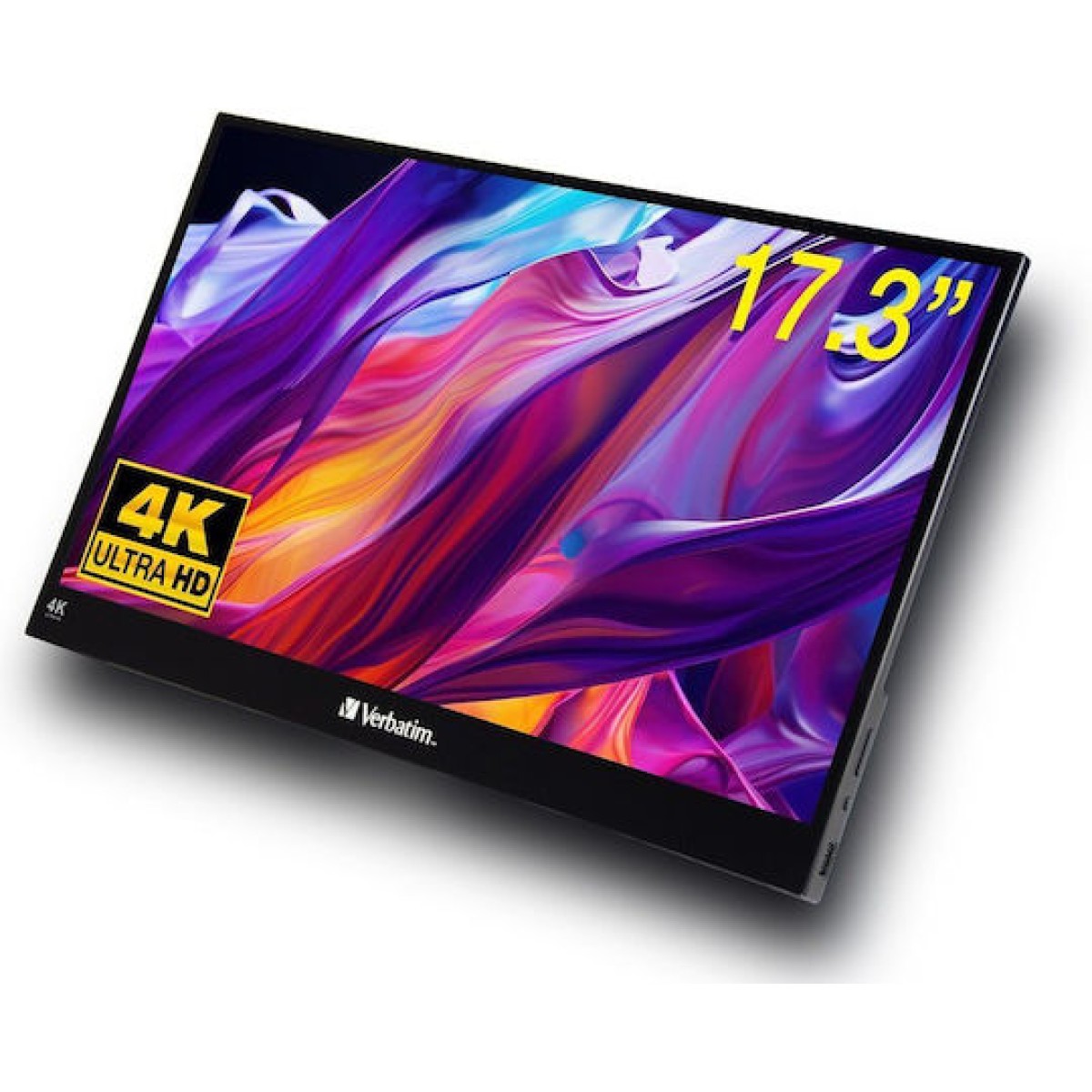 Verbatim 32239 IPS Touch Φορητό Monitor 17.3