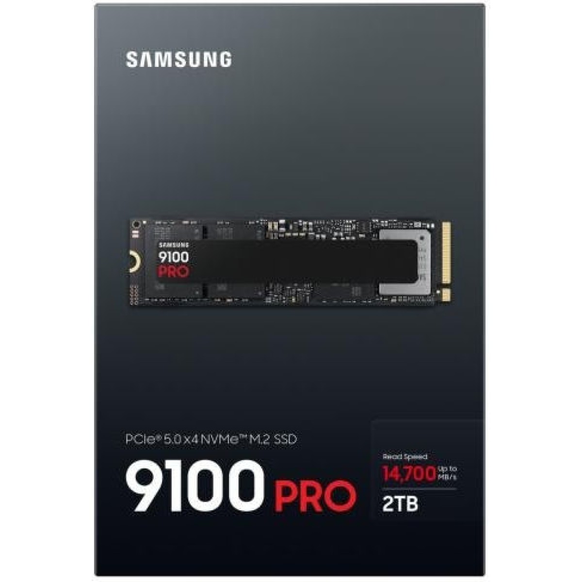 Samsung 9100 Pro SSD 2TB M.2 NVMe PCI Express 5.0