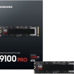 Samsung 9100 PRO SSD 4TB M.2 NVMe PCI Express 5.0