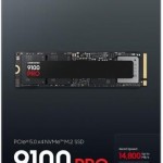 Samsung 9100 PRO SSD 4TB M.2 NVMe PCI Express 5.0