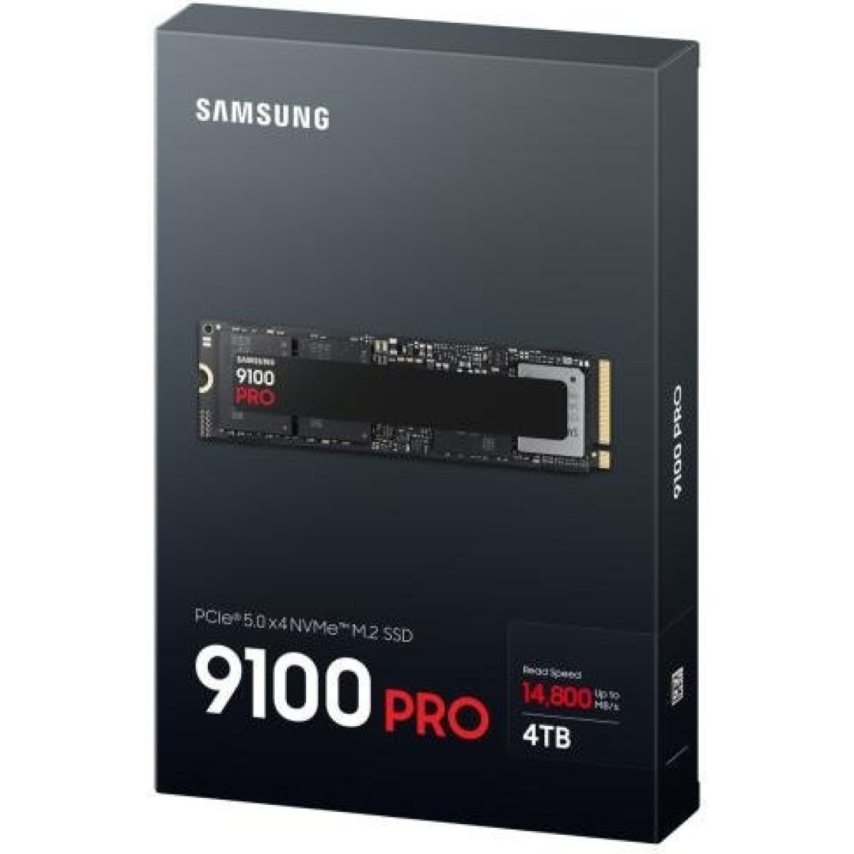 Samsung 9100 PRO SSD 4TB M.2 NVMe PCI Express 5.0