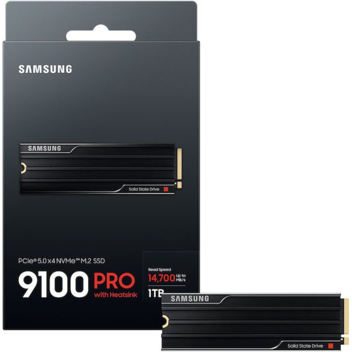 Samsung 9100 Pro SSD 1TB M.2 NVMe PCI Express 5.0