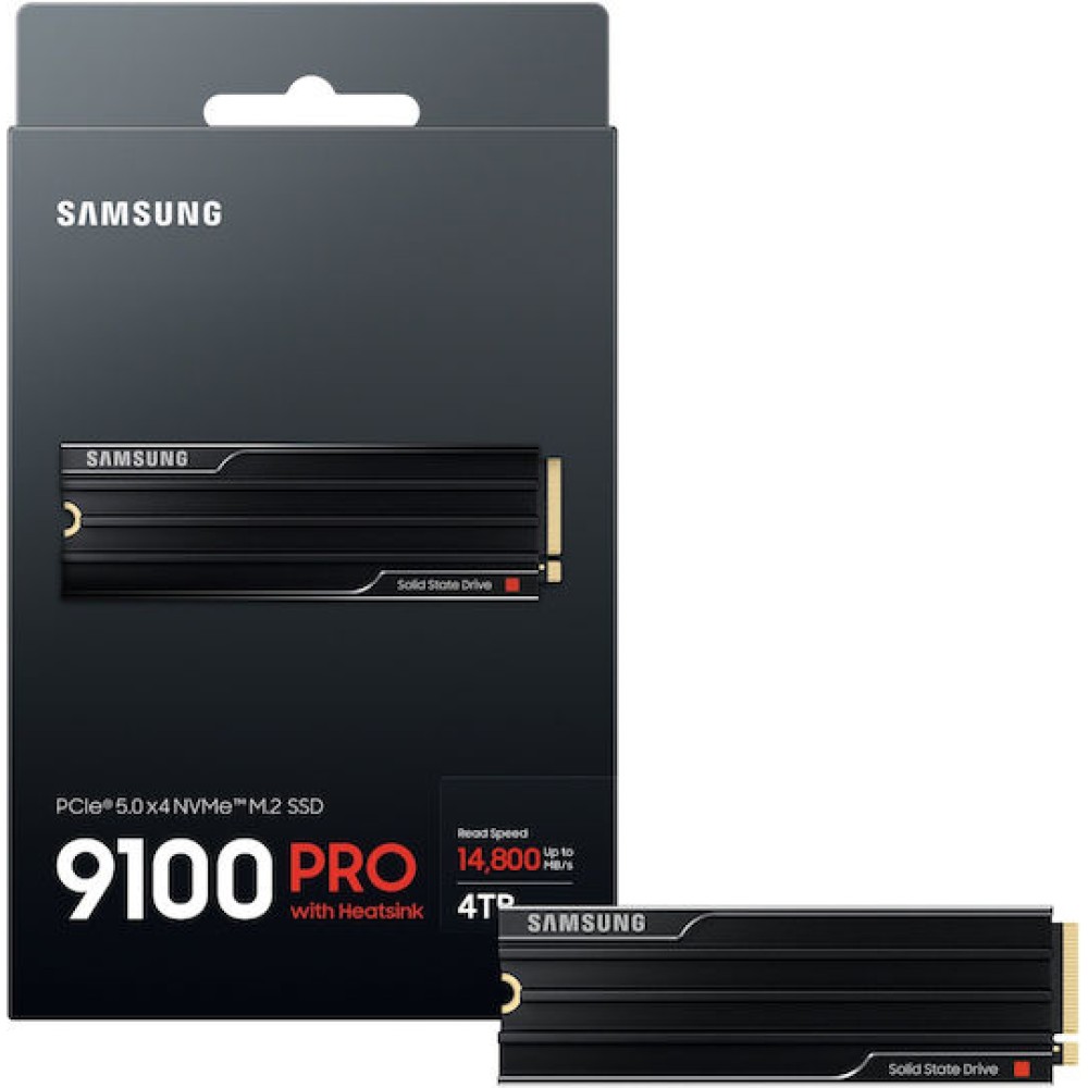 Samsung 9100 Pro SSD 4TB M.2 NVMe PCI Express 5.0